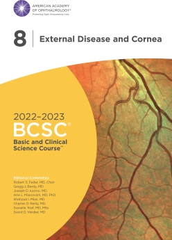 External Disease and Cornea 2022-2023 (BCSC 8)